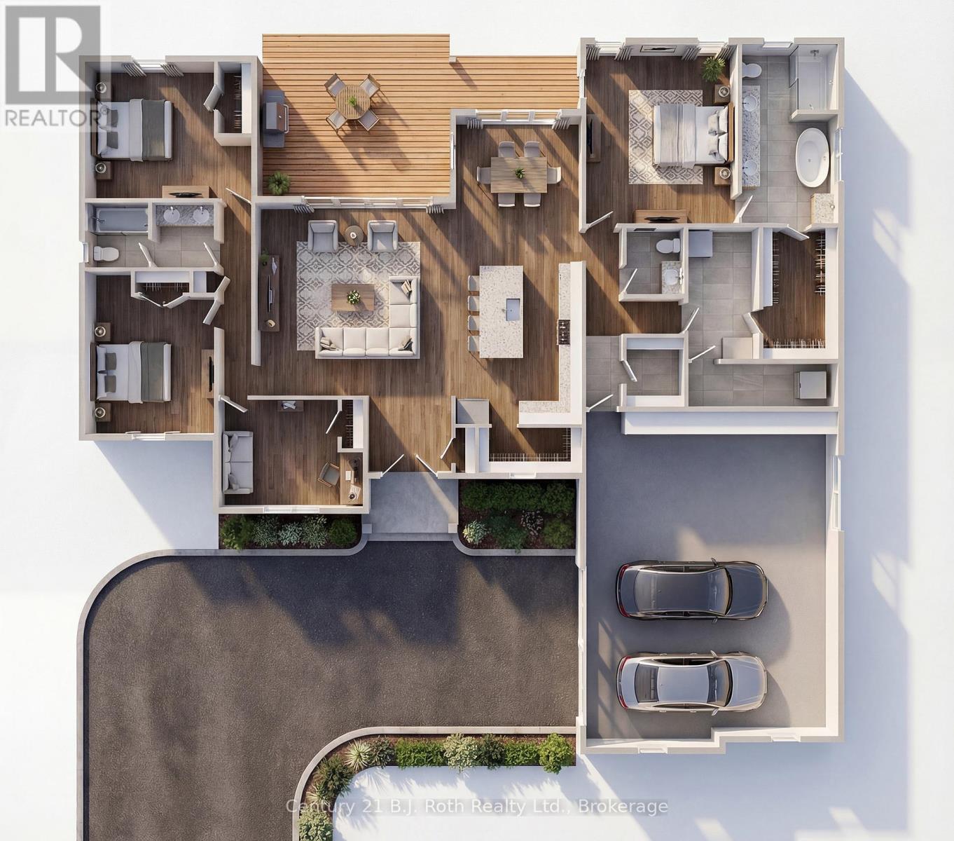 AI - generated image - 50 Hillside Drive, Georgian Bay (Baxter), ON - Other