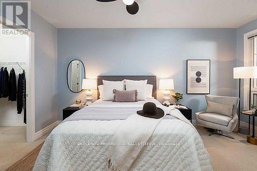 332 - 21 Burkebrook Place, Toronto, ON - Indoor Photo Showing Bedroom