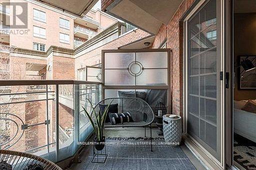 332 - 21 Burkebrook Place, Toronto, ON - Outdoor With Exterior