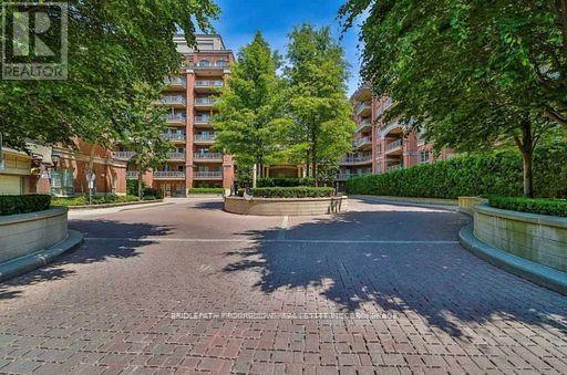 332 - 21 Burkebrook Place, Toronto, ON - Outdoor