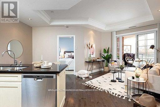 332 - 21 Burkebrook Place, Toronto, ON - Indoor