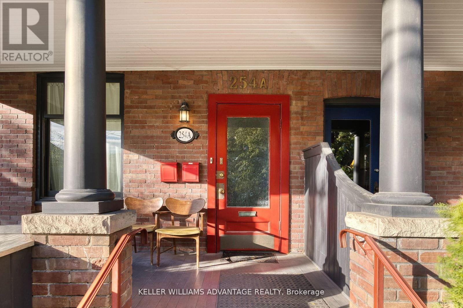 254A Carlton Street, Toronto, ON - Outdoor With Deck Patio Veranda With Exterior