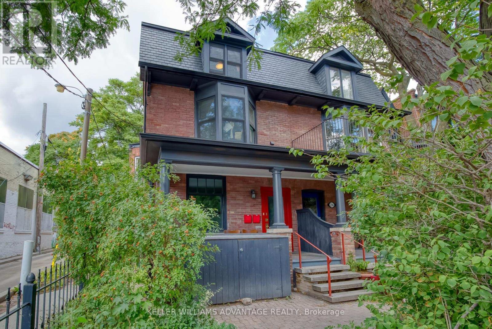 254A Carlton Street, Toronto, ON - Outdoor With Deck Patio Veranda