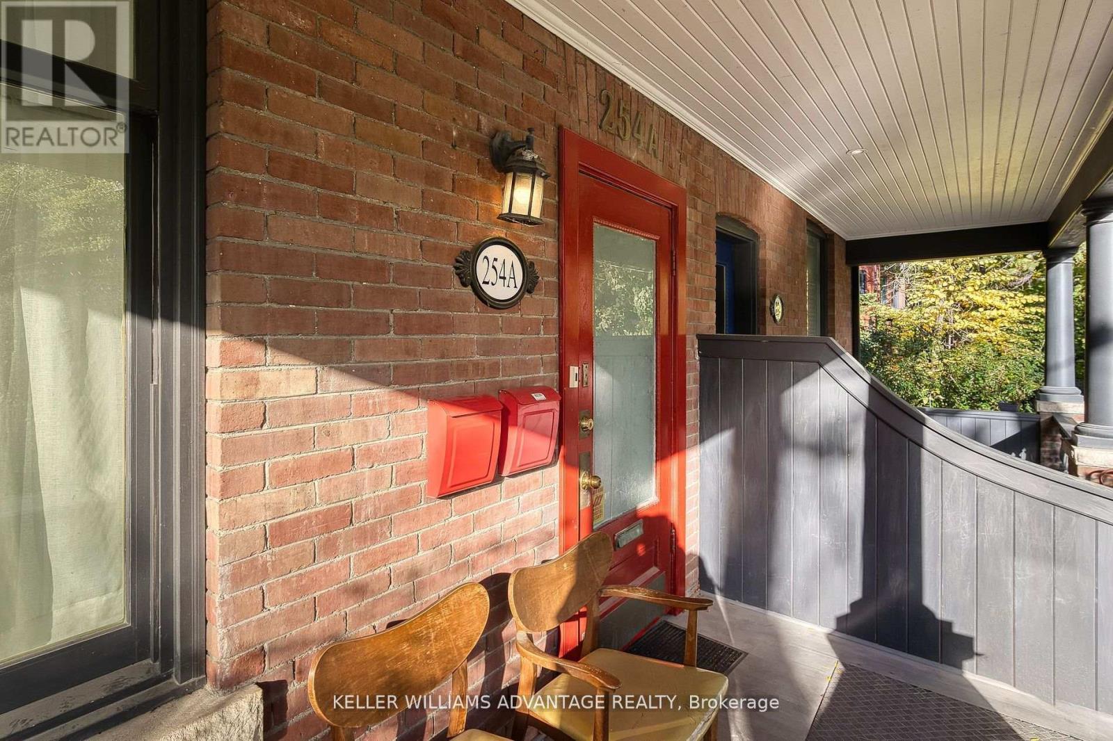 254A Carlton Street, Toronto, ON - Outdoor With Deck Patio Veranda With Exterior