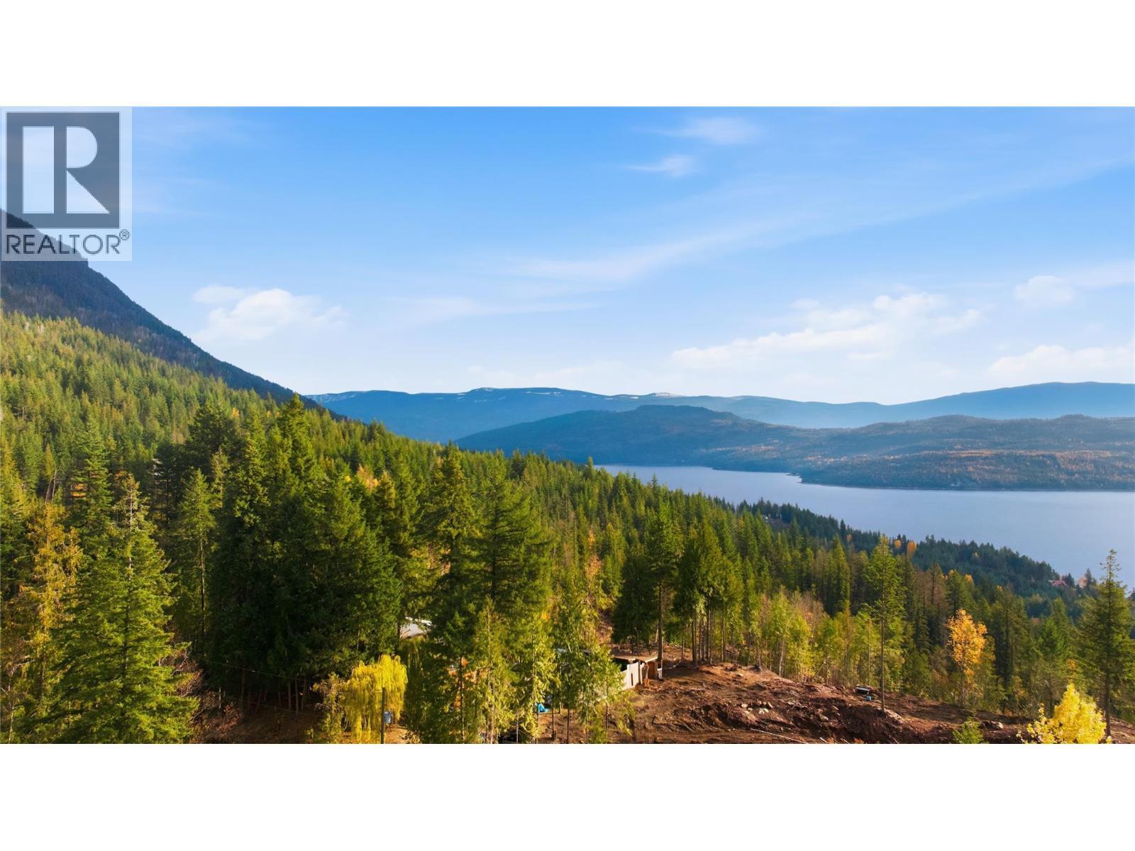 7636 Mountain Drive, Anglemont, BC - Outdoor With Body Of Water With View