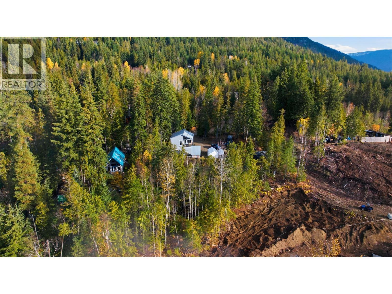 7636 Mountain Drive, Anglemont, BC - Outdoor With View