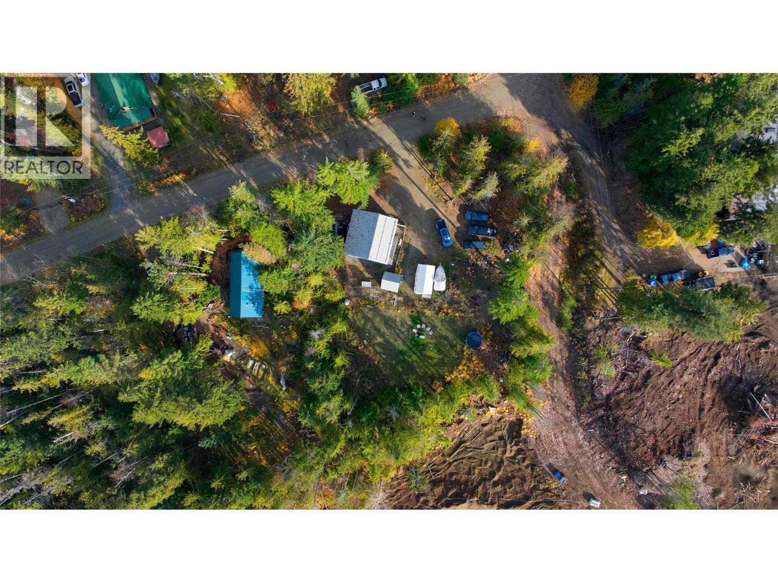 7636 Mountain Drive, Anglemont, BC - Outdoor With View