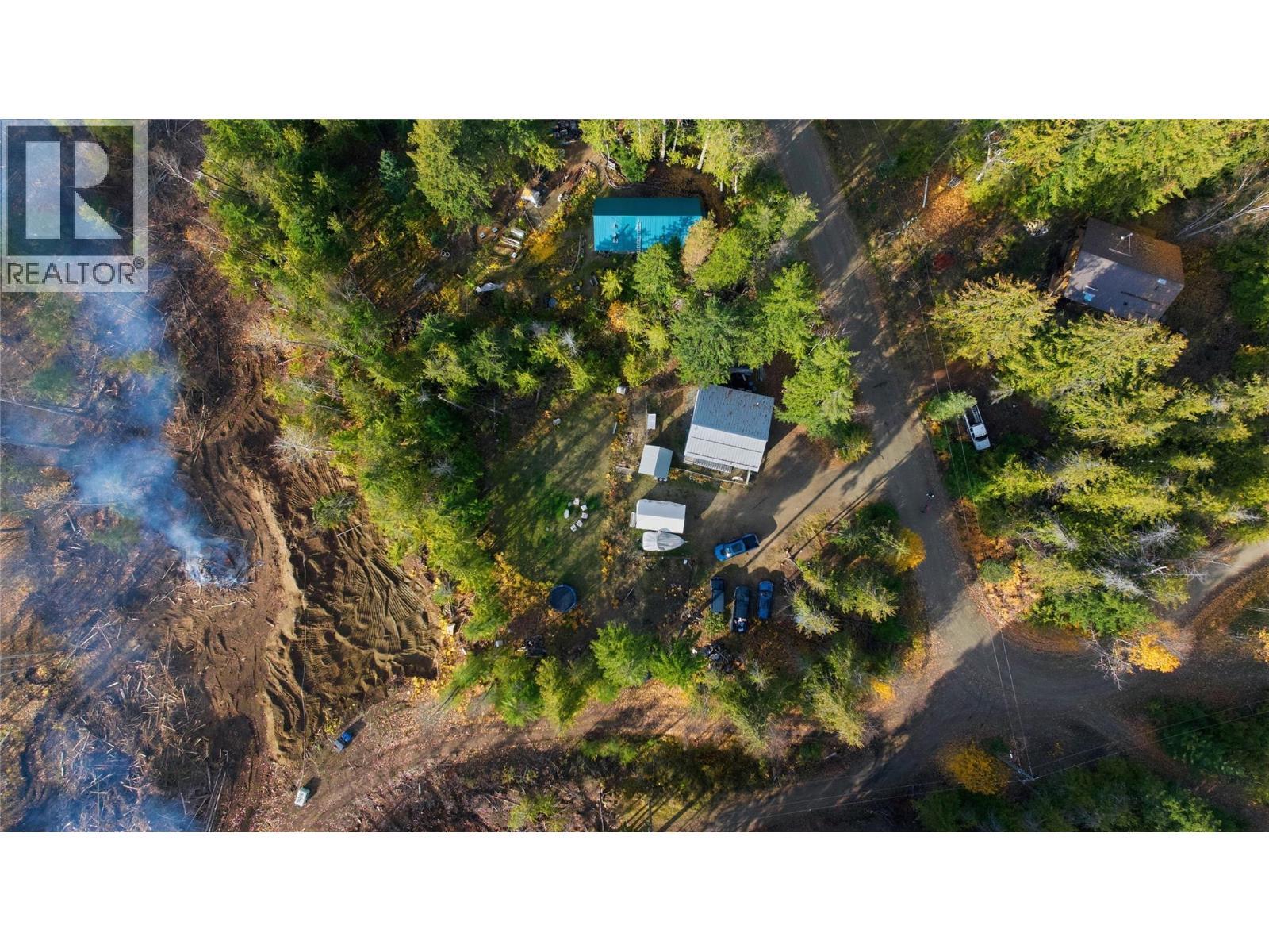 7636 Mountain Drive, Anglemont, BC - Outdoor With View