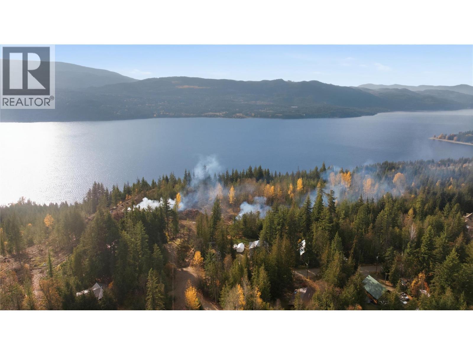 7636 Mountain Drive, Anglemont, BC - Outdoor With Body Of Water With View