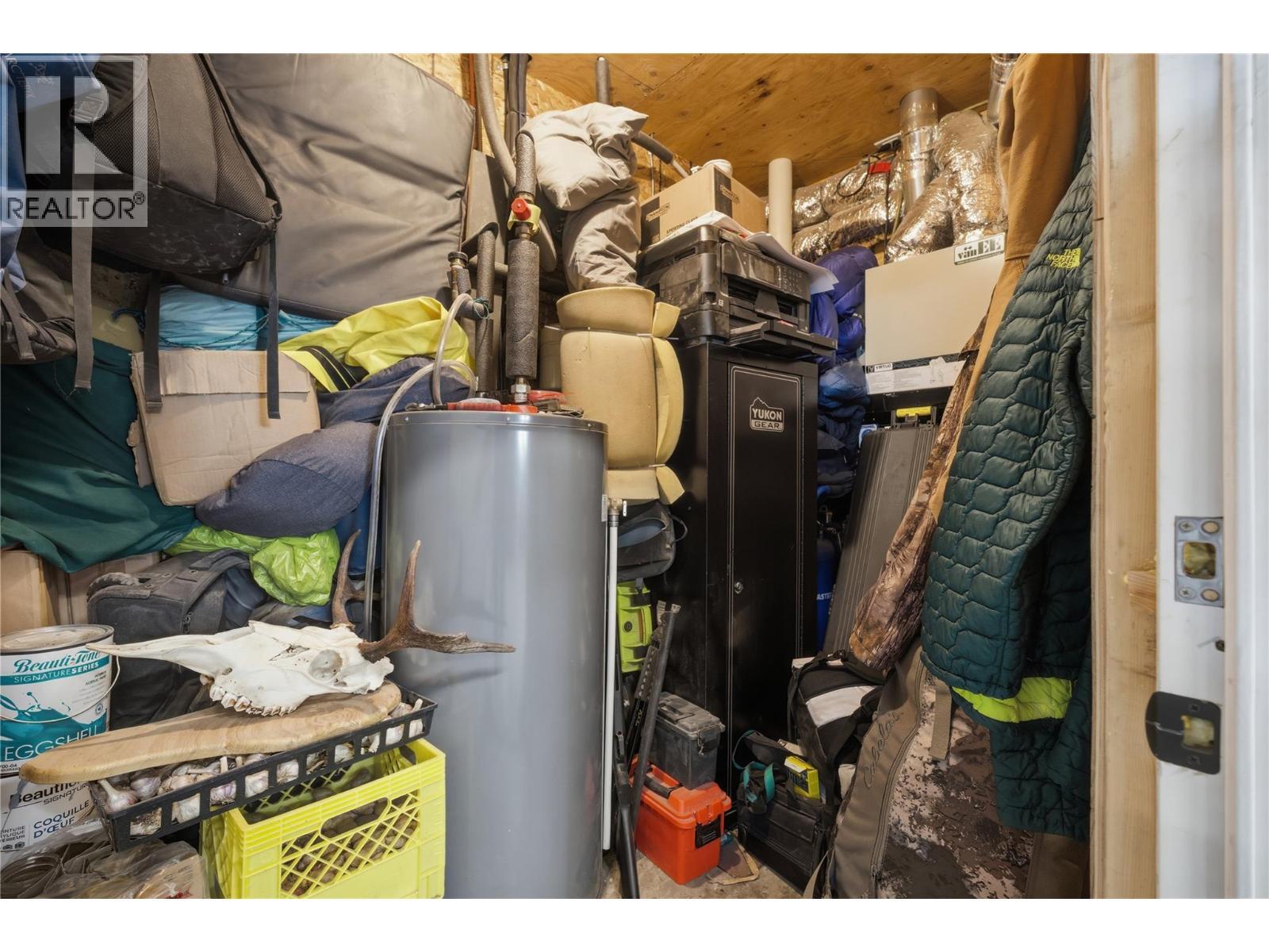 7636 Mountain Drive, Anglemont, BC - Indoor Photo Showing Basement