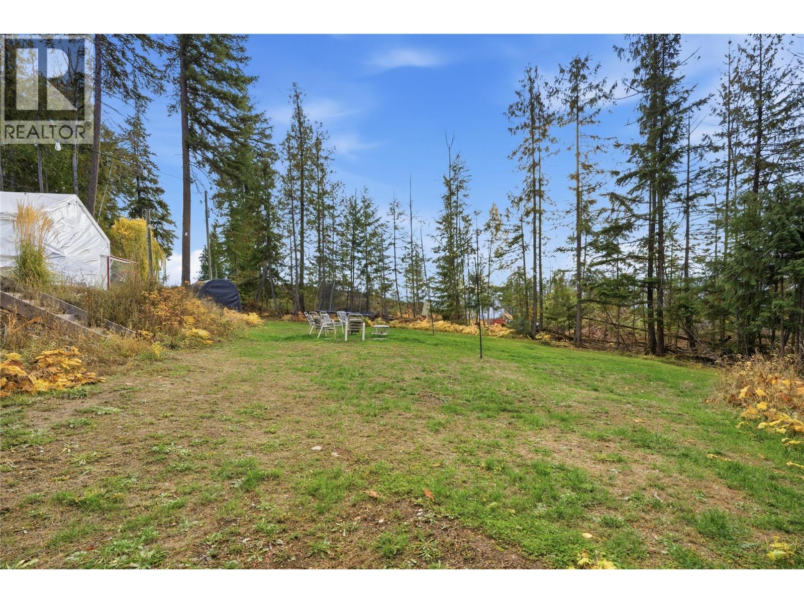 7636 Mountain Drive, Anglemont, BC - Outdoor With View