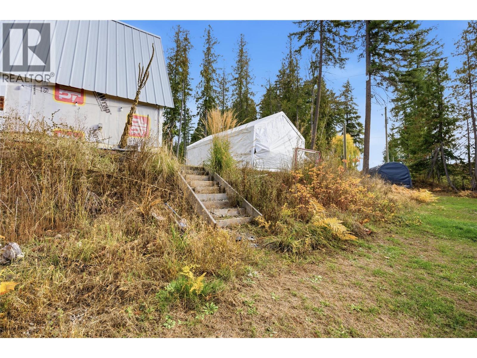 7636 Mountain Drive, Anglemont, BC - Outdoor