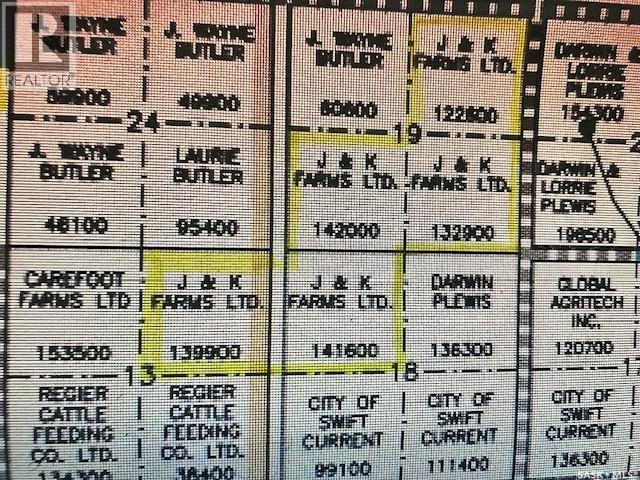 5 Quarters Nw Of Swift Current In One Block, Swift Current Rm No. 137, SK