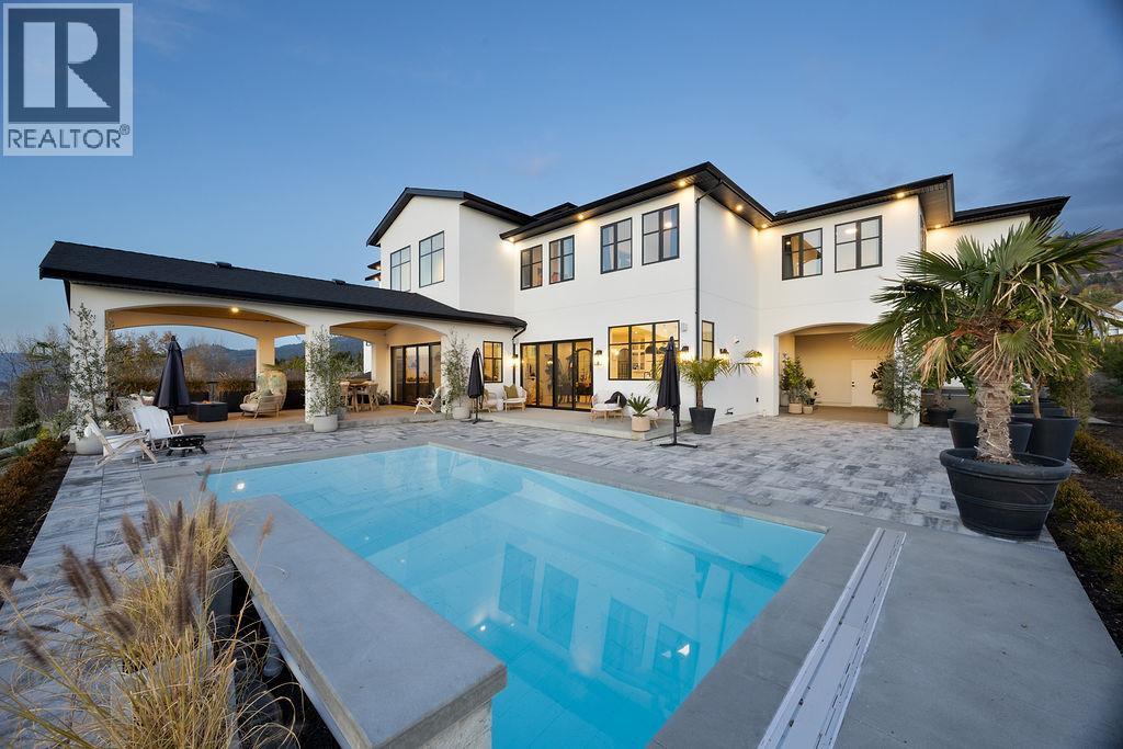 7236 L & A Road, Vernon, BC - Outdoor With In Ground Pool With Deck Patio Veranda