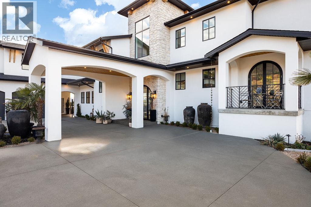 7236 L & A Road, Vernon, BC - Outdoor With Facade