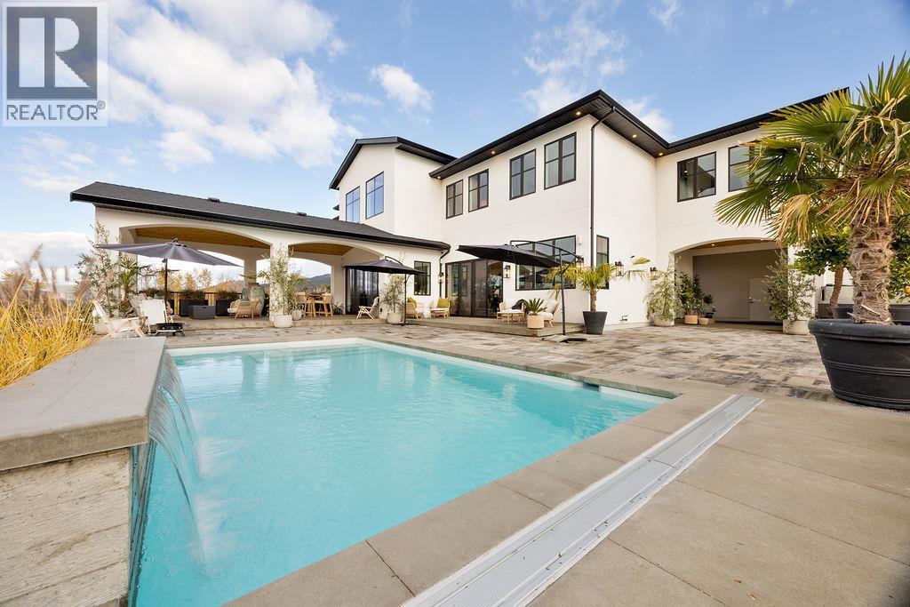 7236 L & A Road, Vernon, BC - Outdoor With In Ground Pool With Deck Patio Veranda