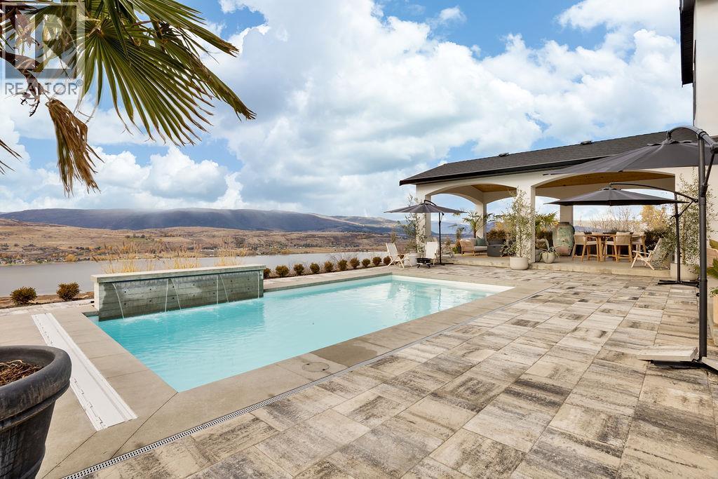 7236 L & A Road, Vernon, BC - Outdoor With In Ground Pool With Deck Patio Veranda