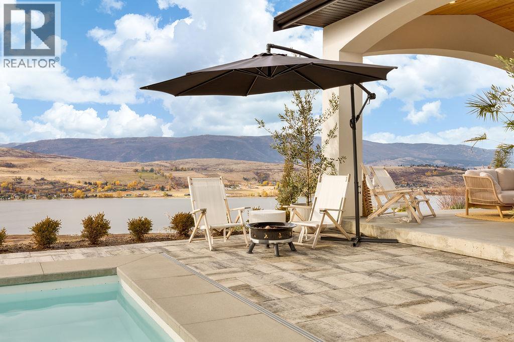 7236 L & A Road, Vernon, BC - Outdoor With In Ground Pool With View