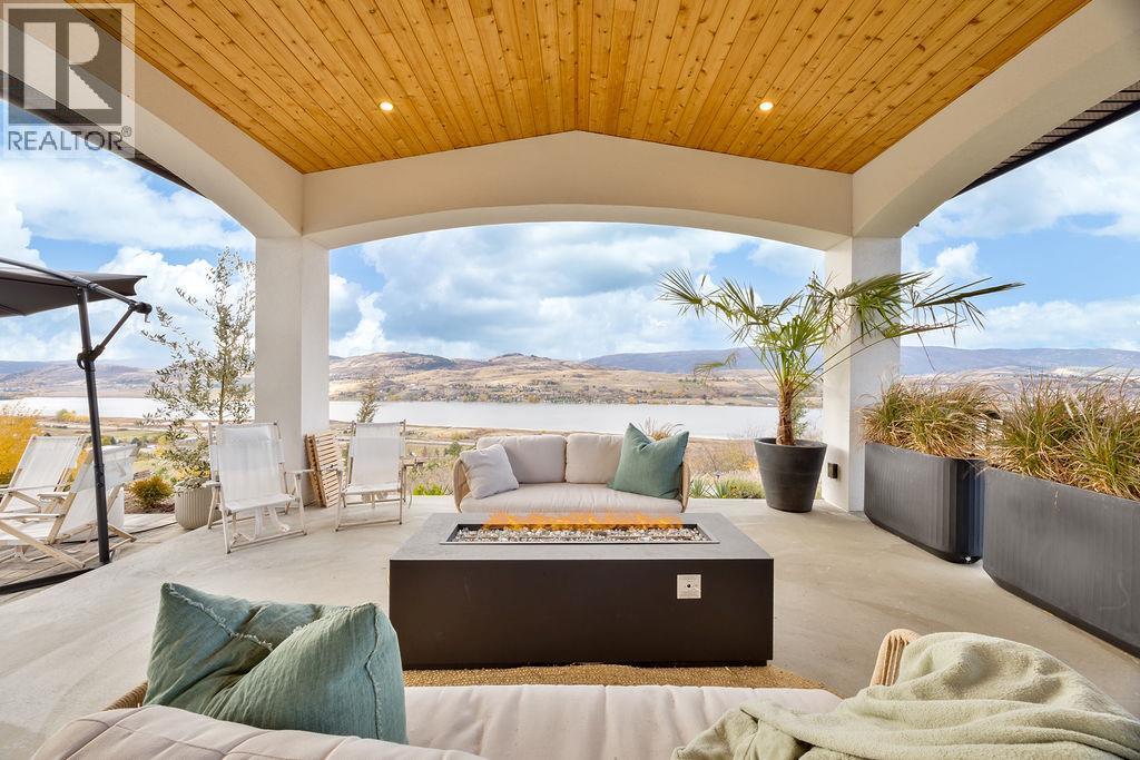 7236 L & A Road, Vernon, BC - Outdoor With Deck Patio Veranda With Exterior