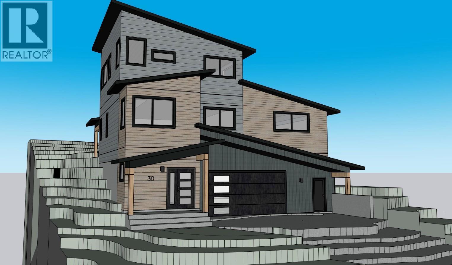Proposed building design - 30 Aspen Crescent, Fernie, BC