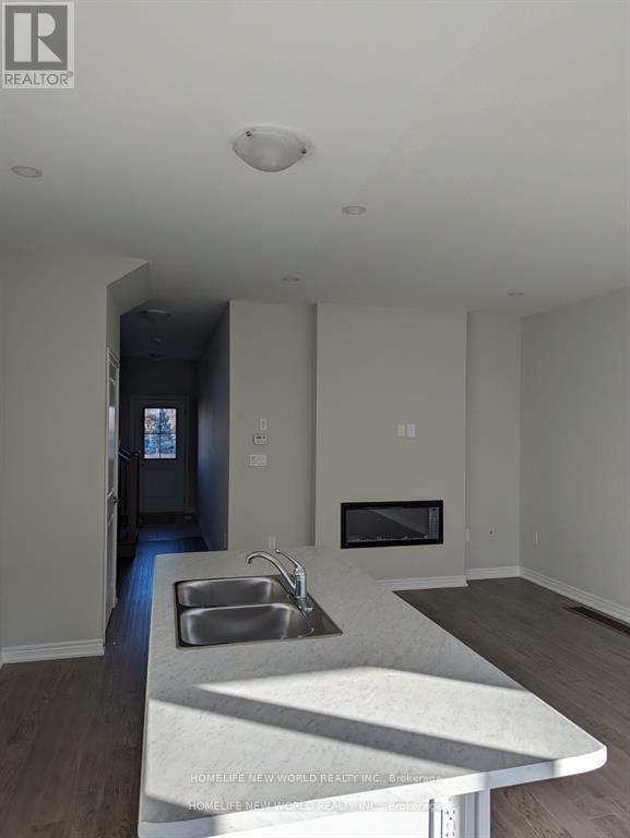 18 - 30 Mia Drive, Hamilton, ON - Indoor With Fireplace