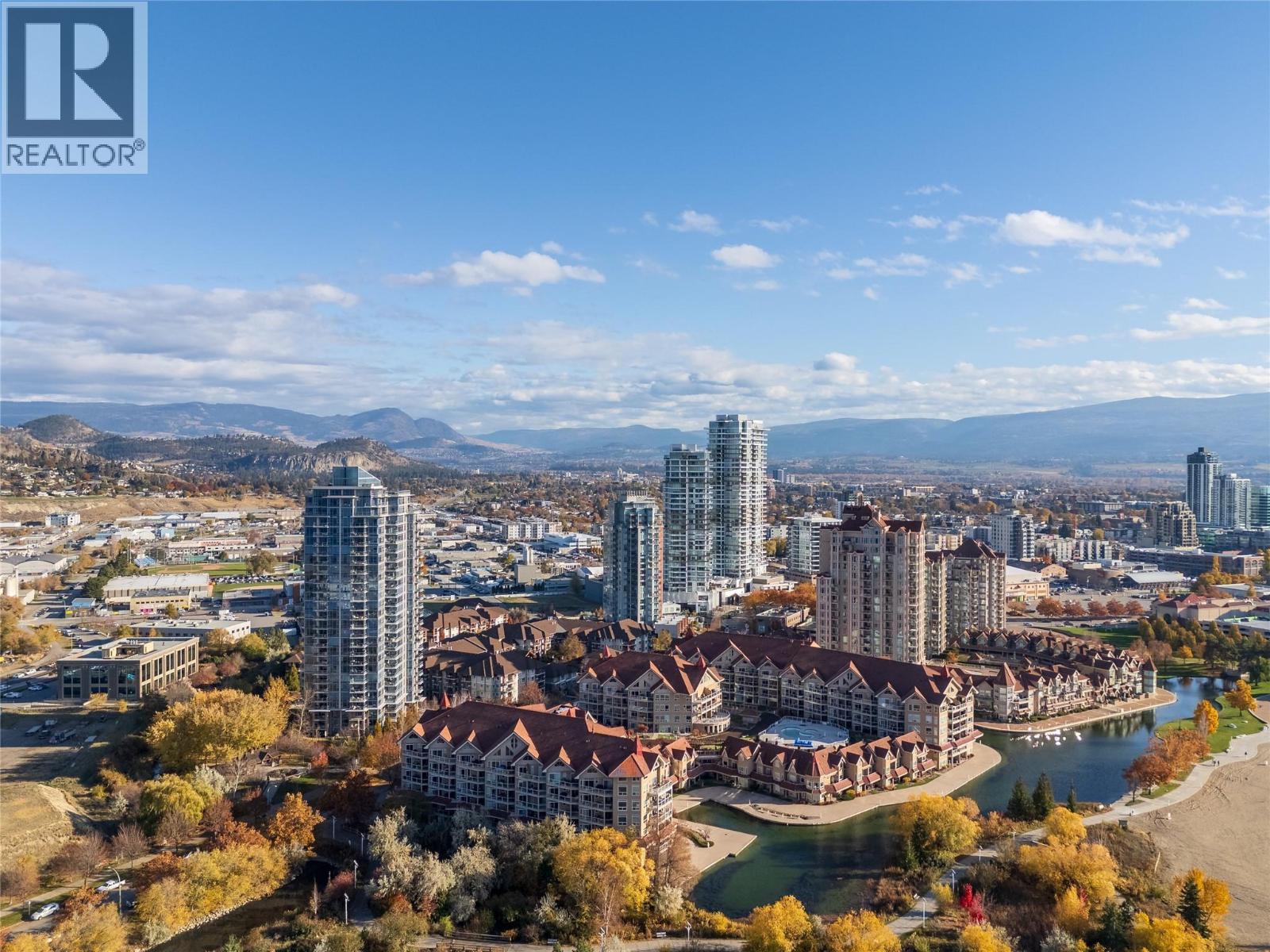 1075 Sunset Drive Unit# 2107, Kelowna, BC - Outdoor With View