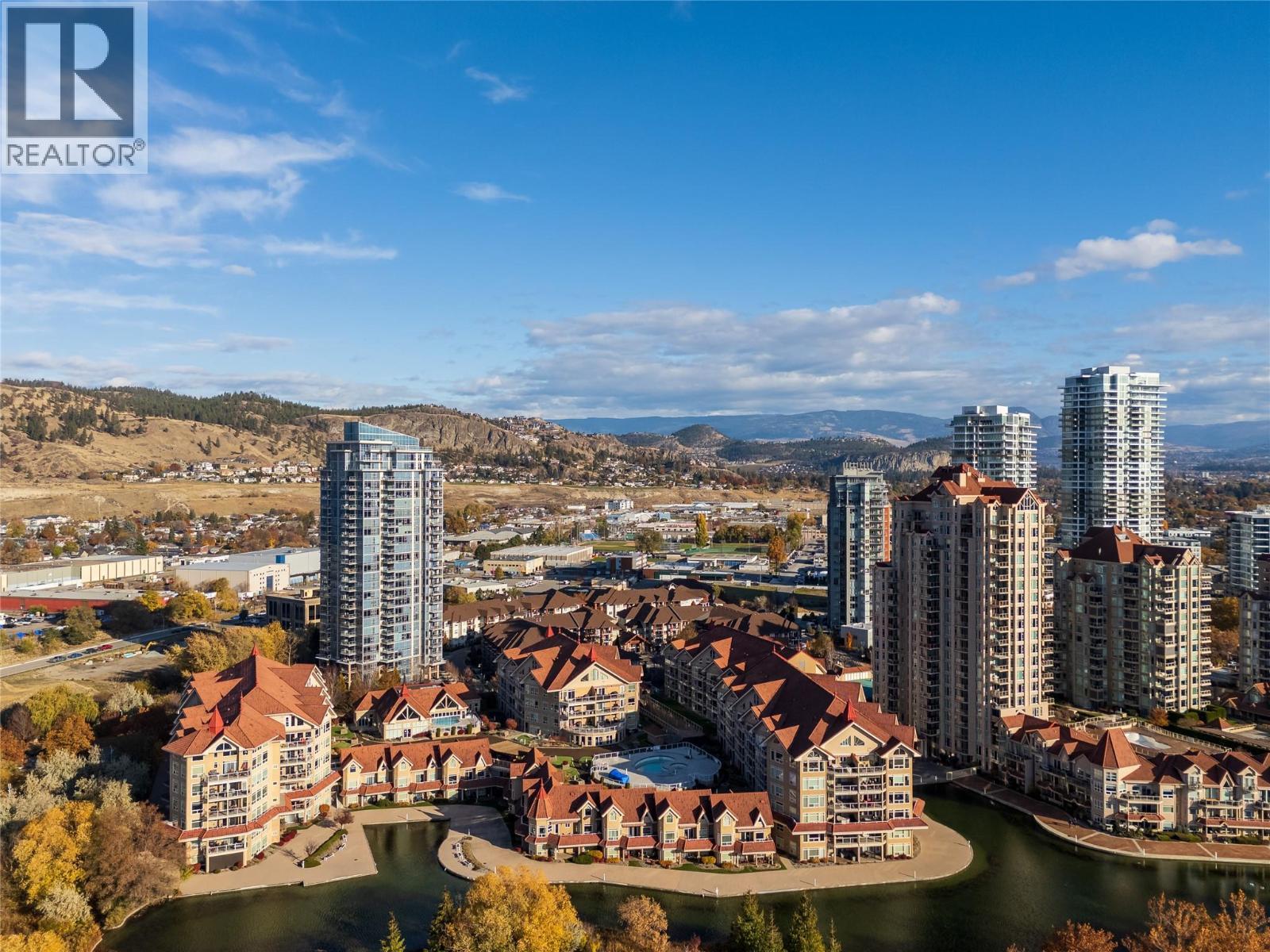 1075 Sunset Drive Unit# 2107, Kelowna, BC - Outdoor With View
