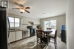 Eat in Kitchen with sliding door to backyard -