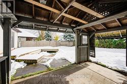 Gazebo 13'1\" x 8'7\" 105 sq f -