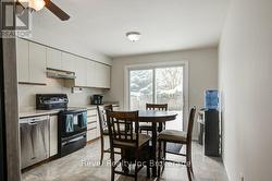 Eat in Kitchen with sliding door to back yard -