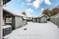 Powered gazebo and Shed -