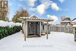 15'3\" x 7'4\" 103 sq ft Shed -