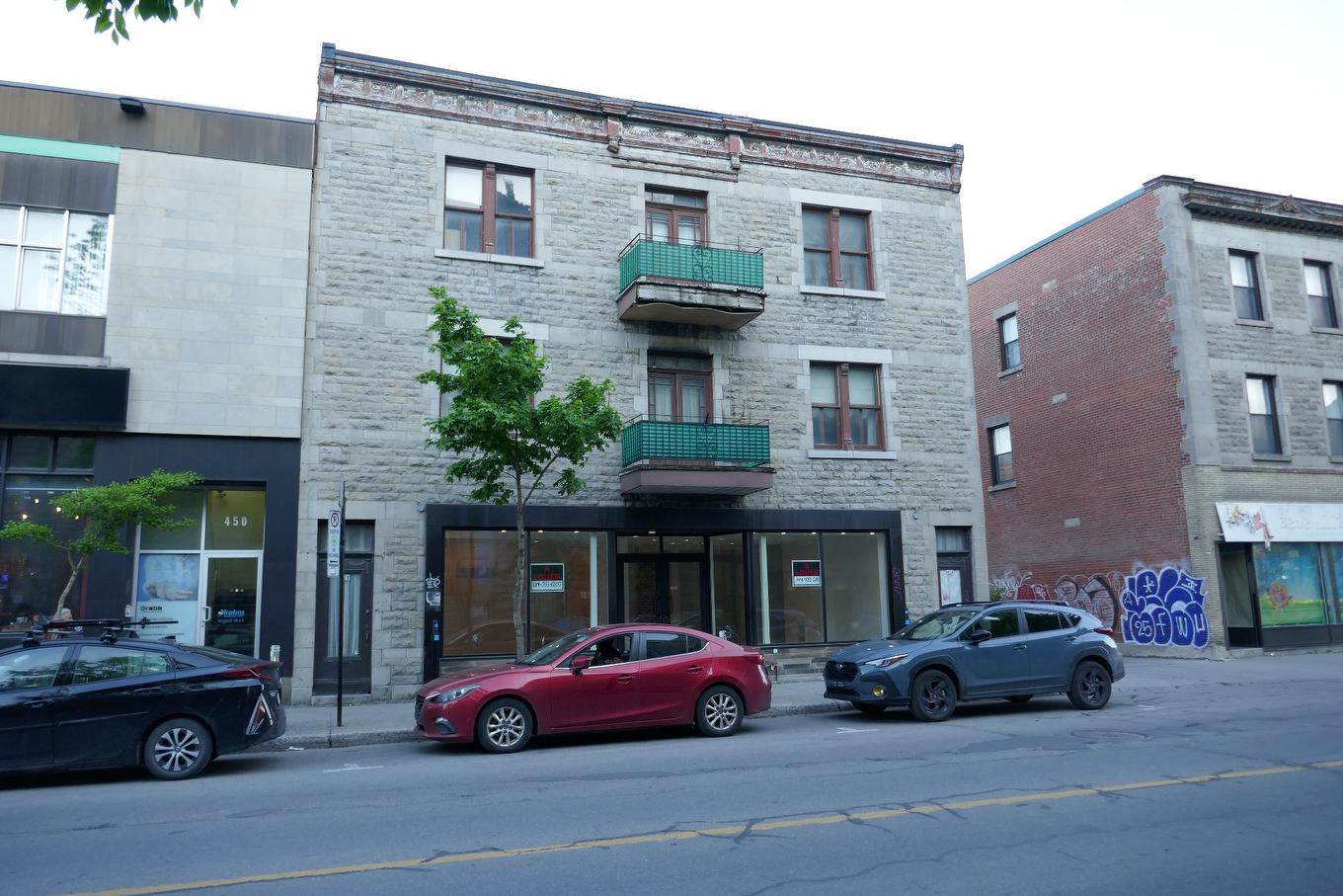 Frontage - 426 Rue Beaubien E., Montréal (Rosemont/La Petite-Patrie), QC