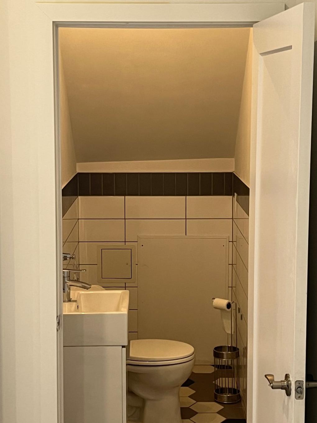 Bathroom - 426 Rue Beaubien E., Montréal (Rosemont/La Petite-Patrie), QC