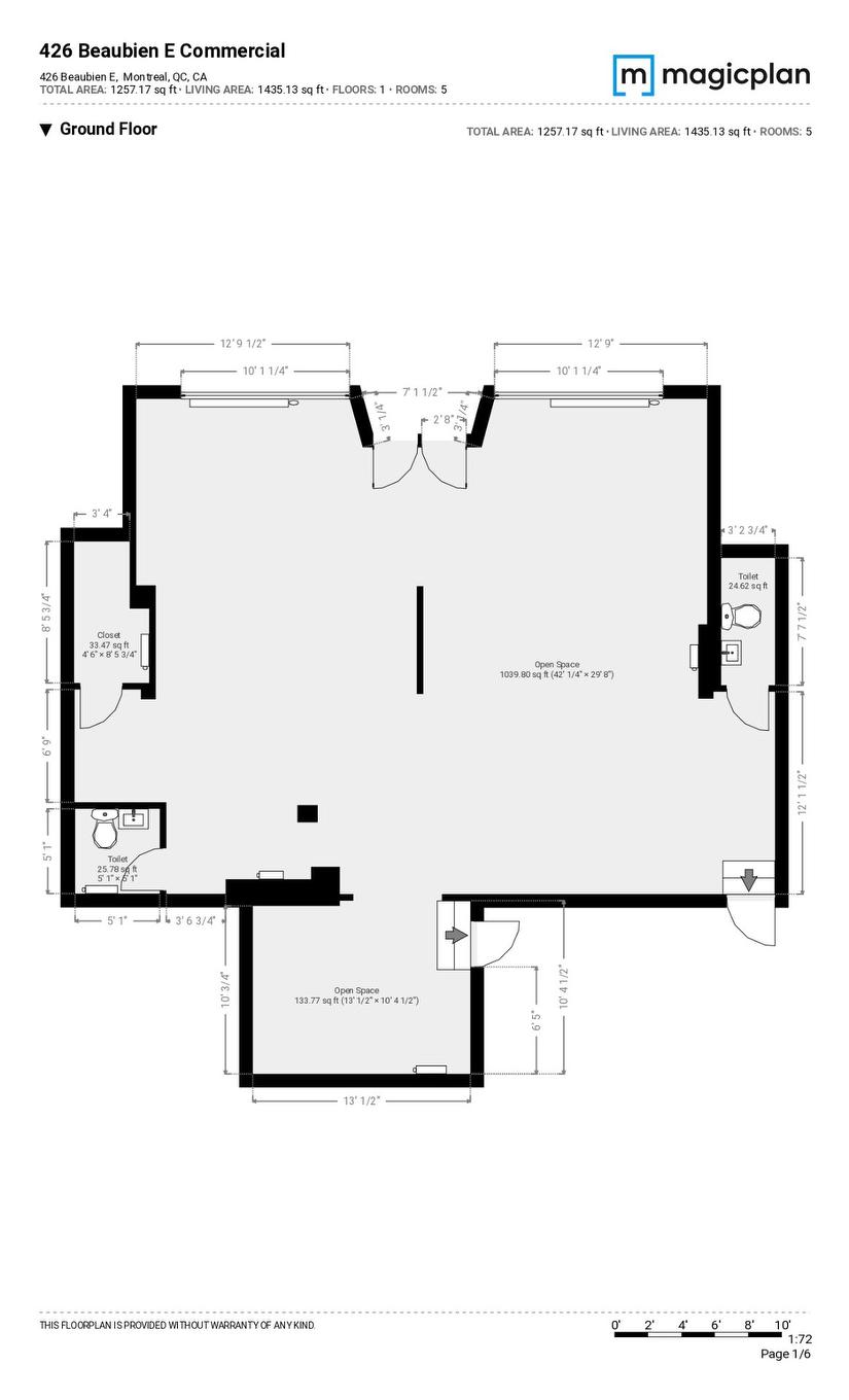 Other - 426 Rue Beaubien E., Montréal (Rosemont/La Petite-Patrie), QC