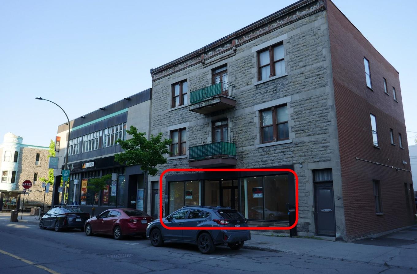 Frontage - 426 Rue Beaubien E., Montréal (Rosemont/La Petite-Patrie), QC