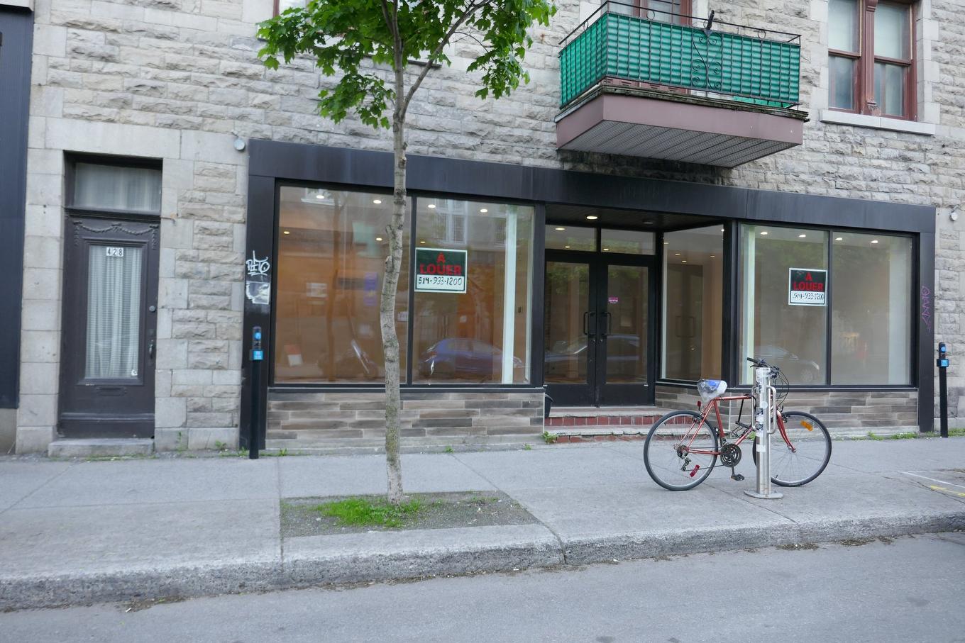 Frontage - 426 Rue Beaubien E., Montréal (Rosemont/La Petite-Patrie), QC