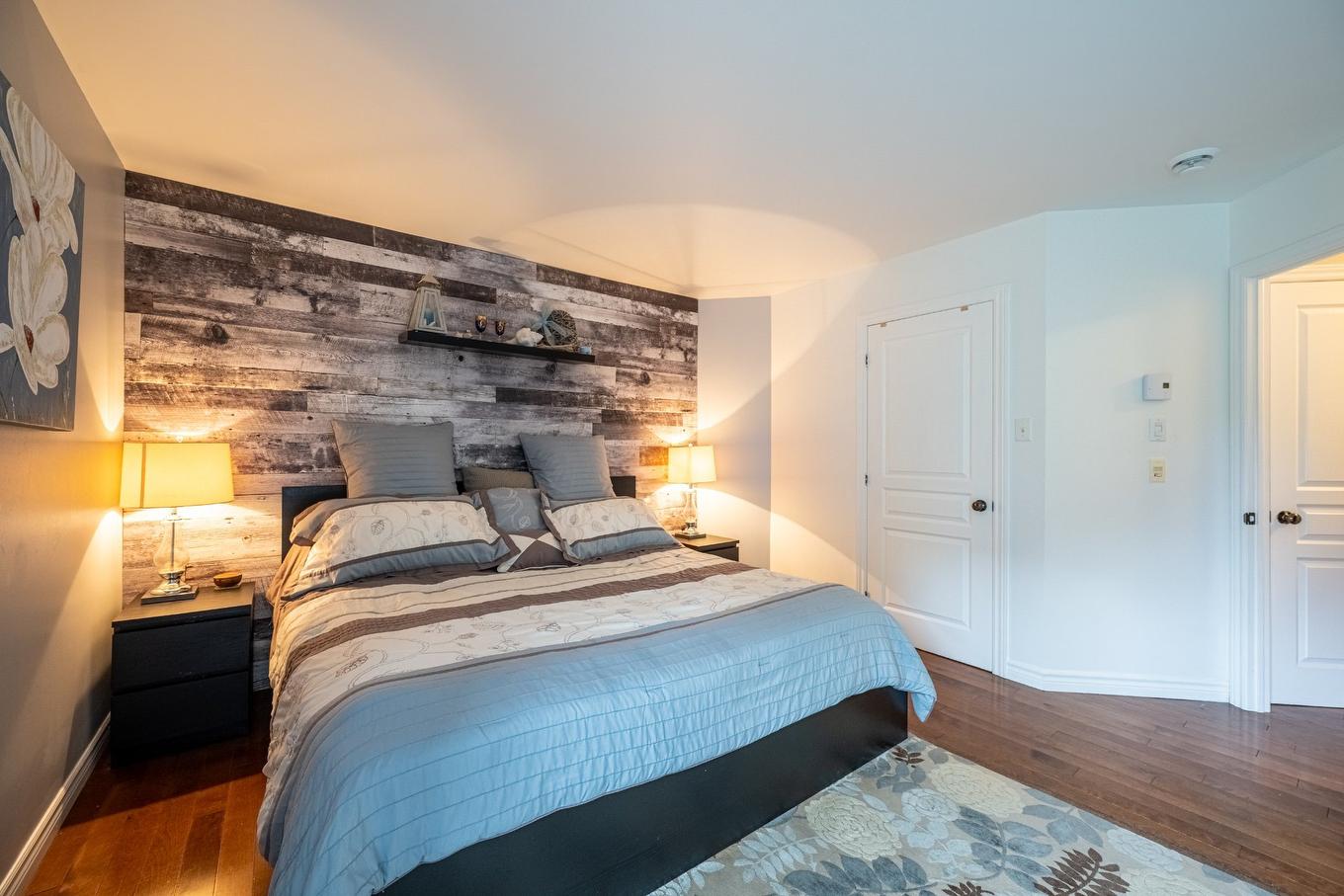 Chambre à coucher principale - 2-4655 Ch. Des Prairies, Brossard, QC - Indoor Photo Showing Bedroom