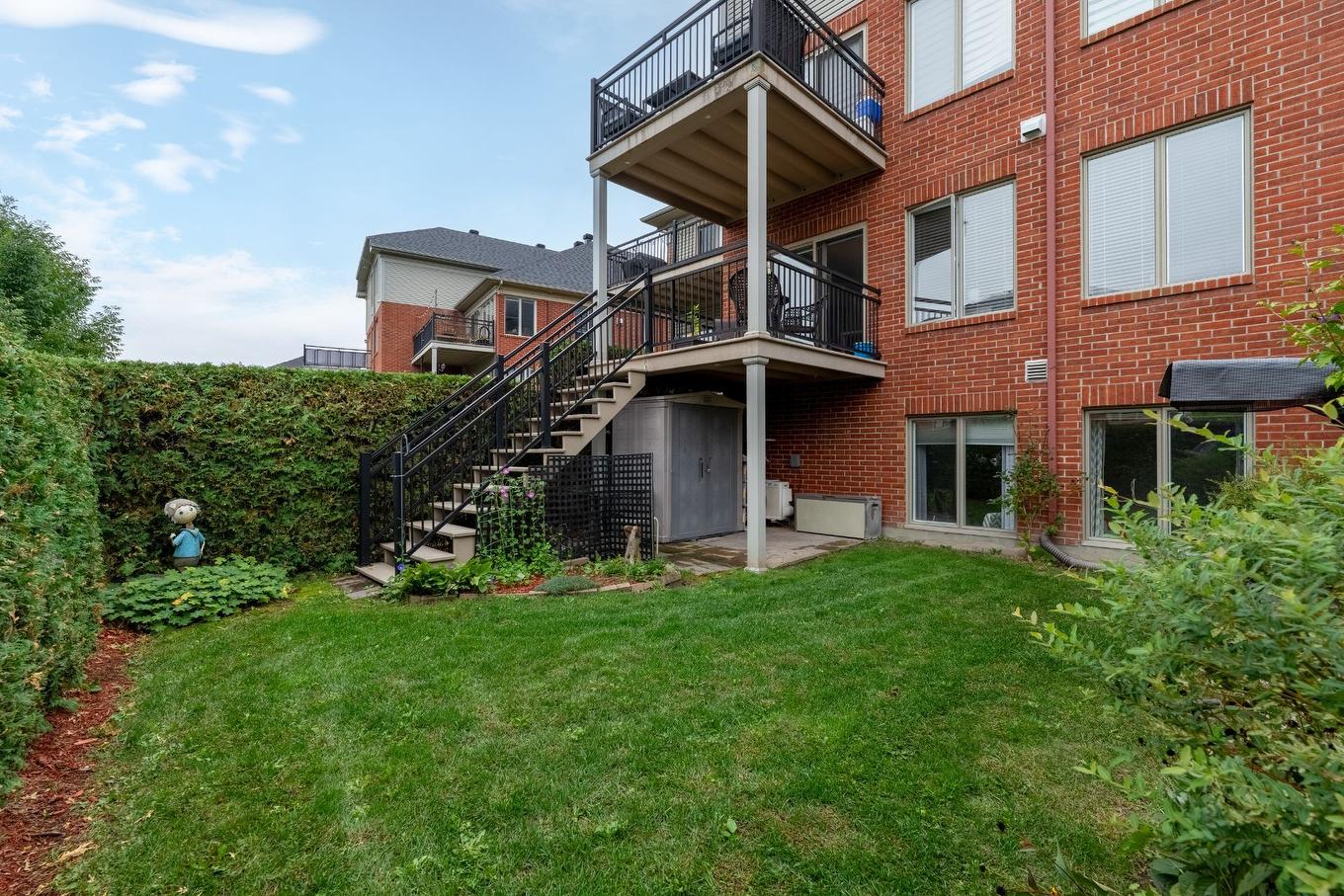 Face arrière - 2-4655 Ch. Des Prairies, Brossard, QC - Outdoor With Exterior