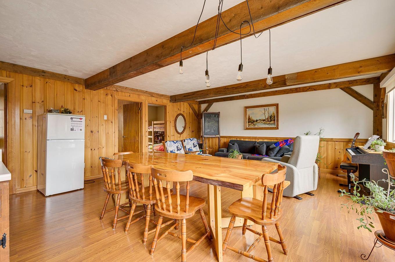 Dining room - 449 Ch. Birchwood, Saint-Sauveur, QC - Indoor Photo Showing Dining Room