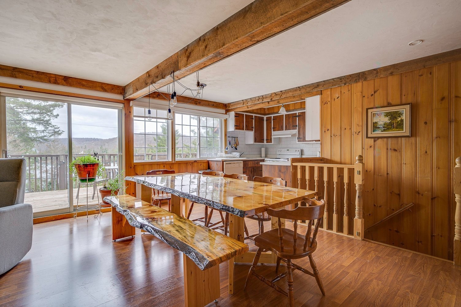 Salle à manger - 449 Ch. Birchwood, Saint-Sauveur, QC - Indoor