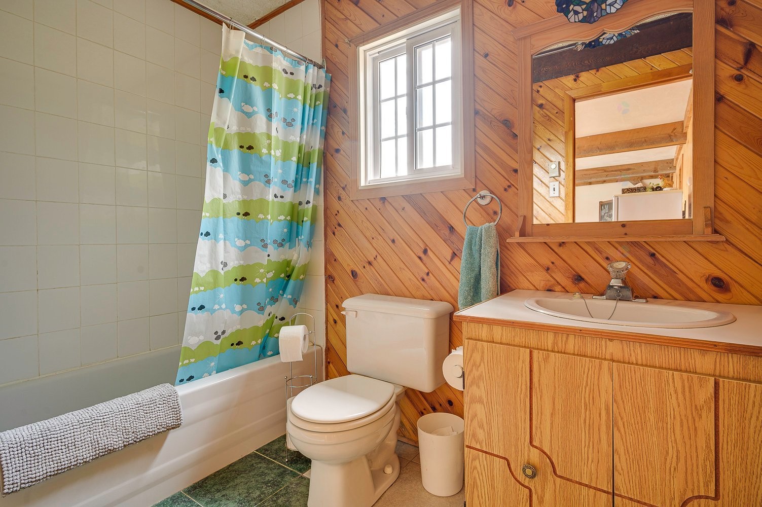 Salle de bains - 449 Ch. Birchwood, Saint-Sauveur, QC - Indoor Photo Showing Bathroom