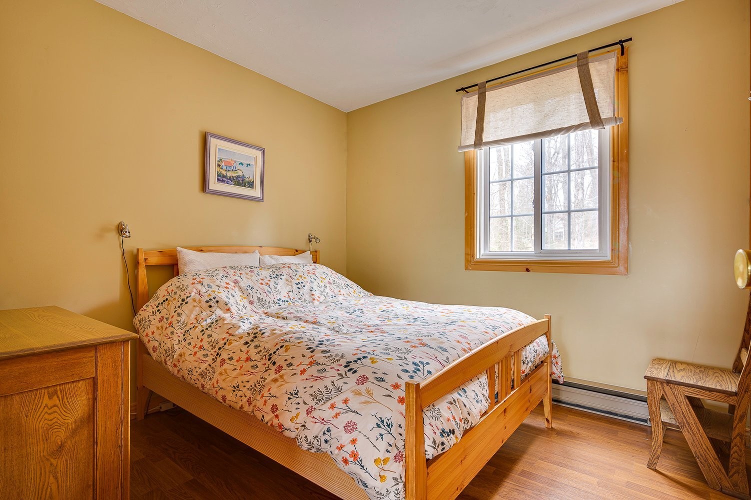 Chambre à coucher - 449 Ch. Birchwood, Saint-Sauveur, QC - Indoor Photo Showing Bedroom
