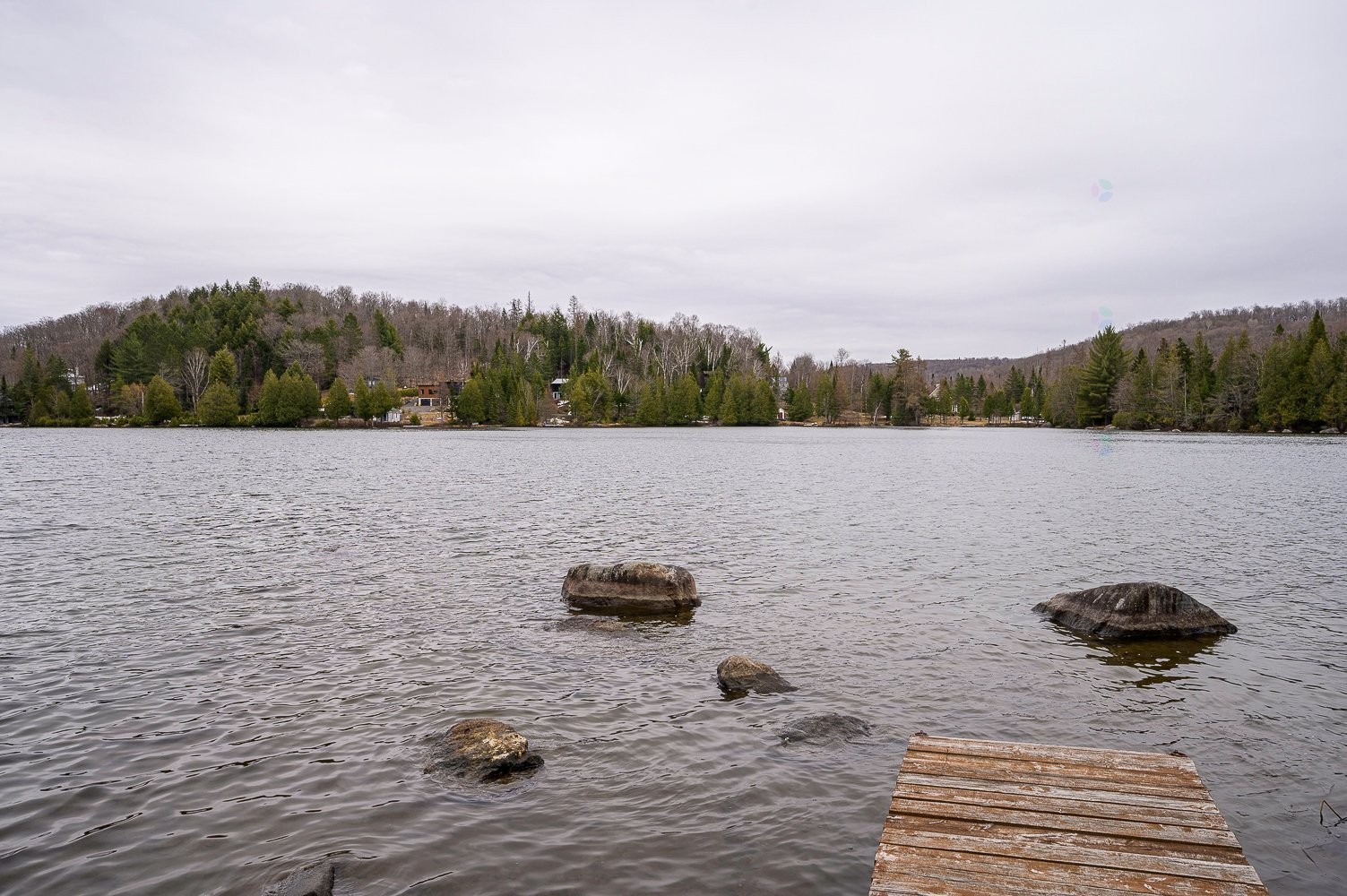 Vue sur l'eau - 449 Ch. Birchwood, Saint-Sauveur, QC - Outdoor With Body Of Water With View
