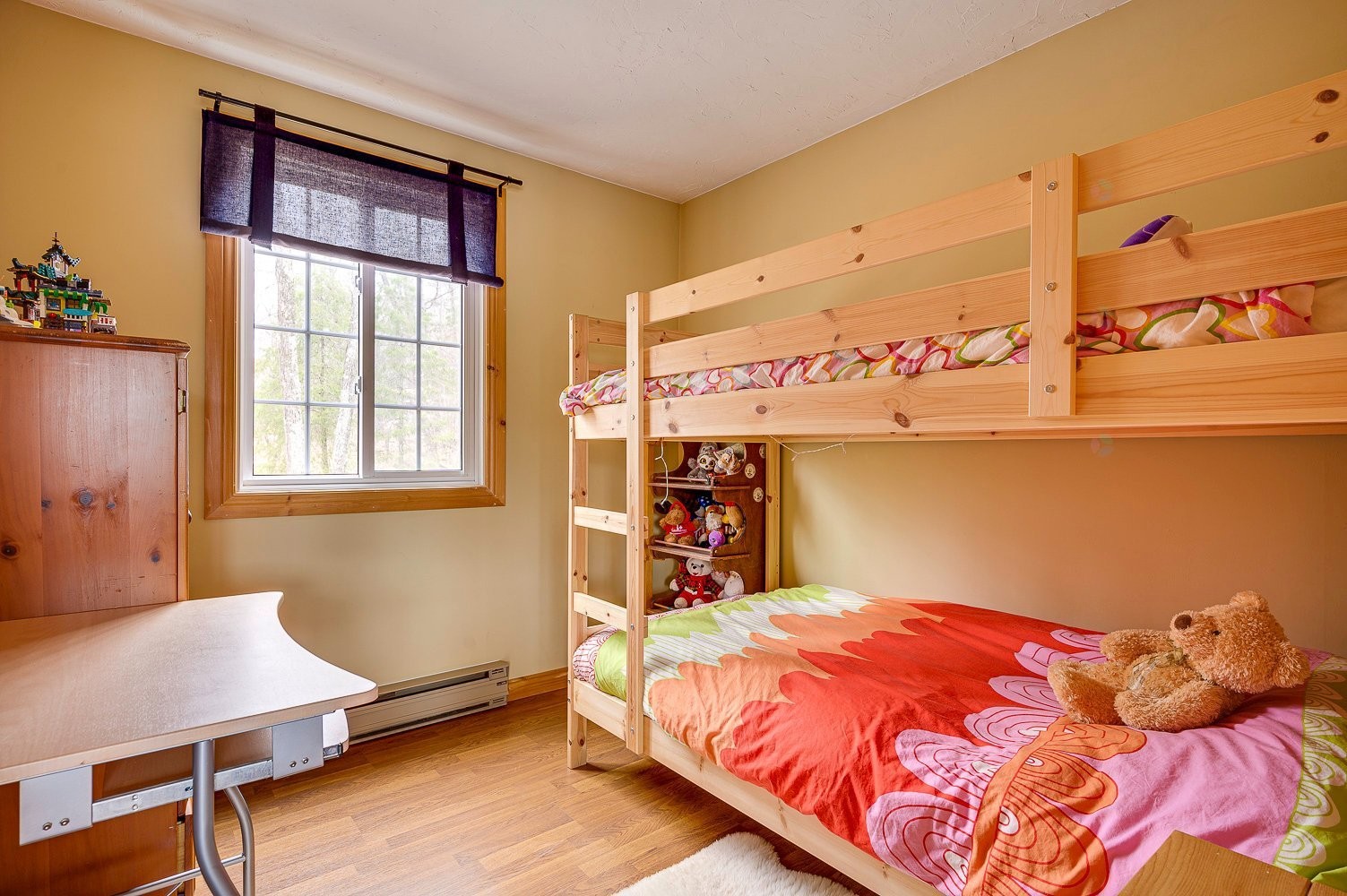Chambre à coucher - 449 Ch. Birchwood, Saint-Sauveur, QC - Indoor Photo Showing Bedroom