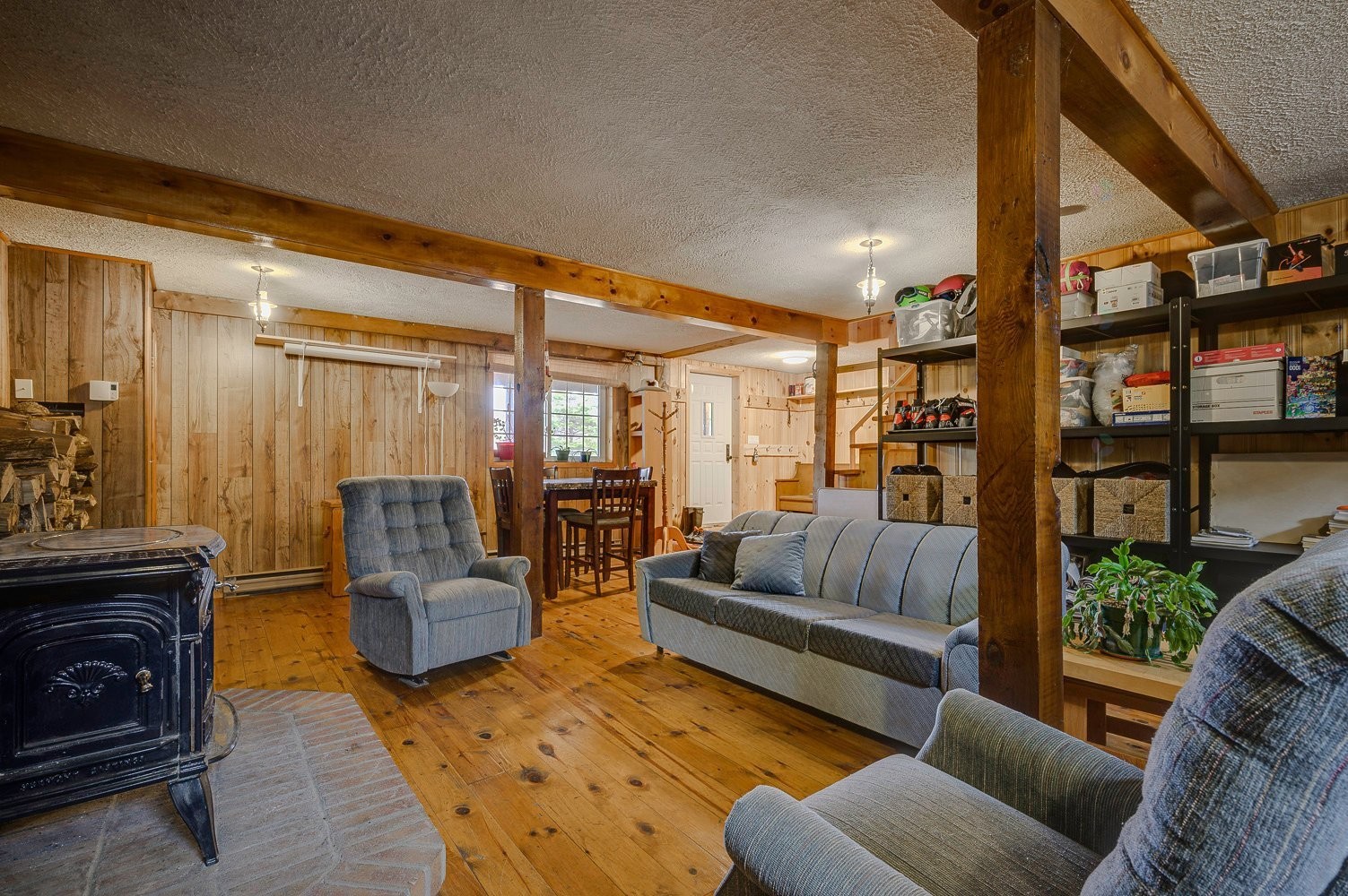 Salle familiale - 449 Ch. Birchwood, Saint-Sauveur, QC - Indoor