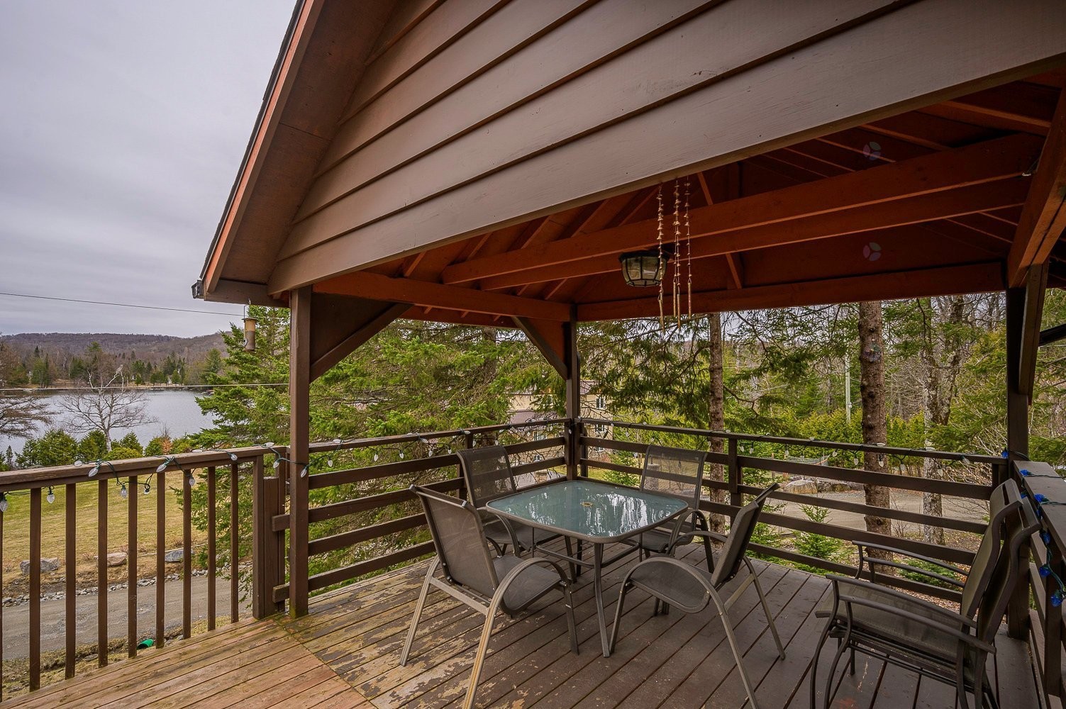 Terrasse - 449 Ch. Birchwood, Saint-Sauveur, QC - Outdoor With Deck Patio Veranda With Exterior