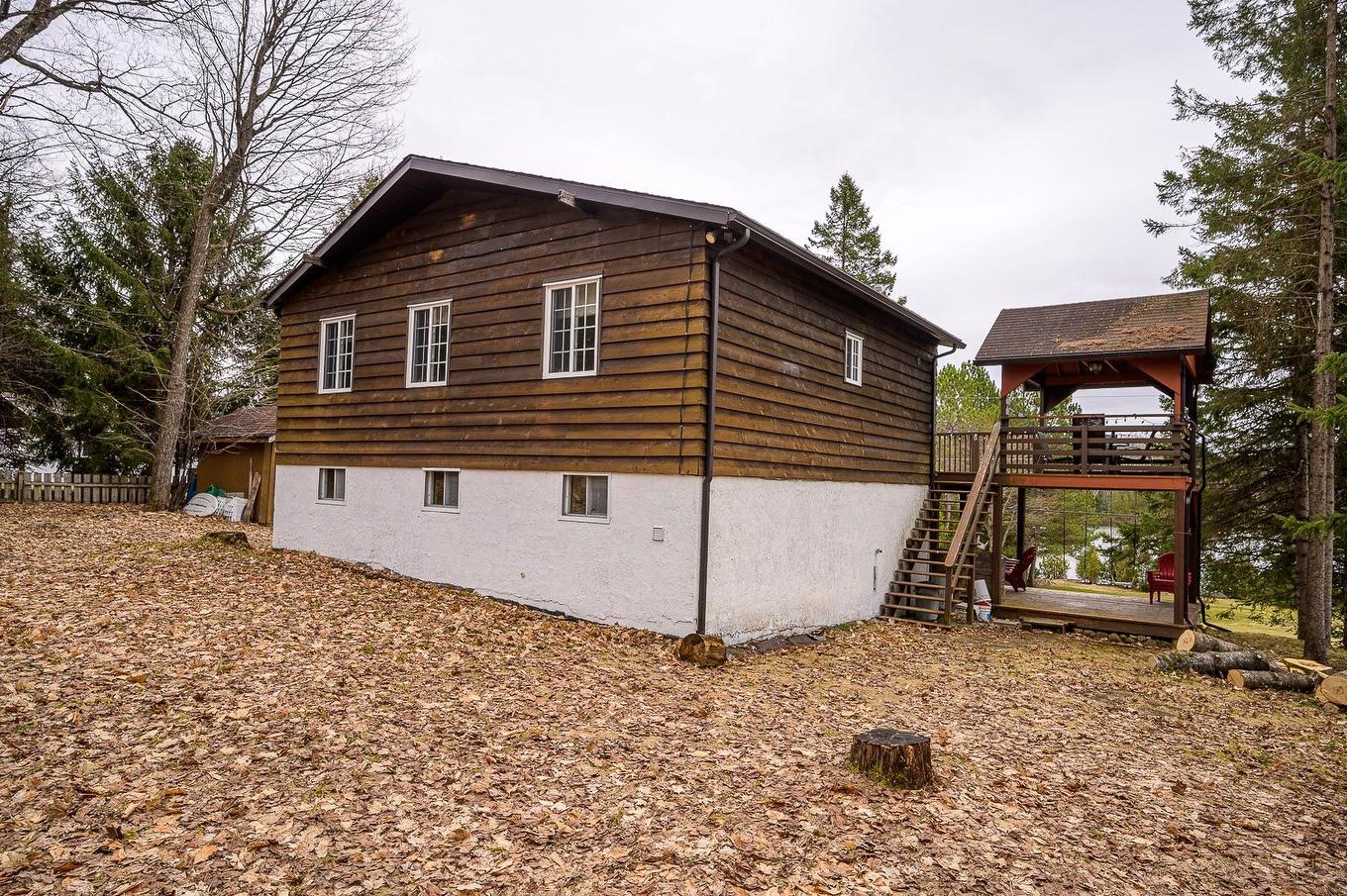 Exterior - 449 Ch. Birchwood, Saint-Sauveur, QC - Outdoor With Exterior