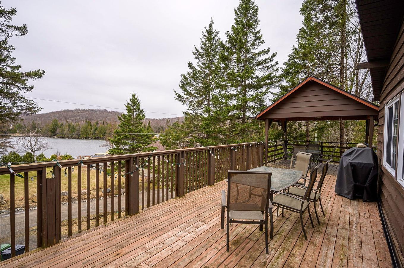 Water view - 449 Ch. Birchwood, Saint-Sauveur, QC - Outdoor With Exterior