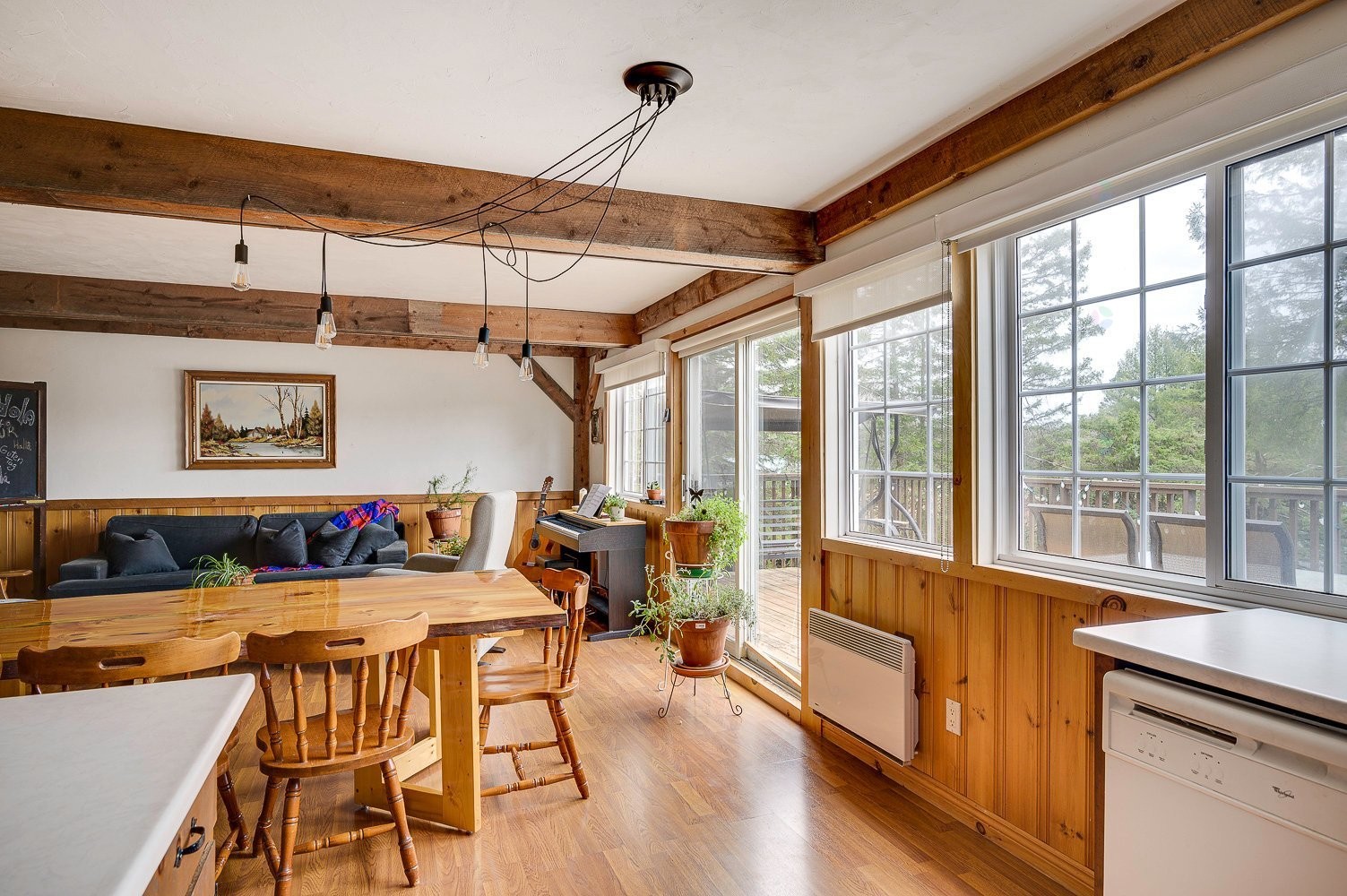 Salle à manger - 449 Ch. Birchwood, Saint-Sauveur, QC - Indoor